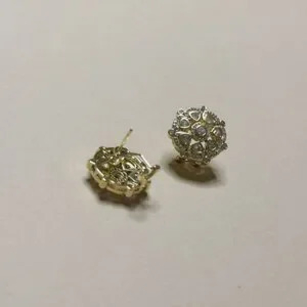 Flower Earrings?N1688